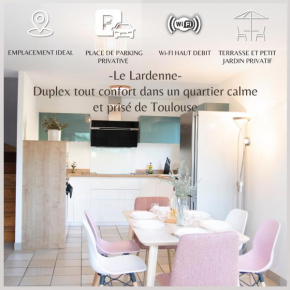 Duplex le Lardenne - T4 - Clim - Terrasse - Parking